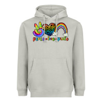 Moon Dust Peace love pride Heavyweight Hoodie - CowGirlArtShop