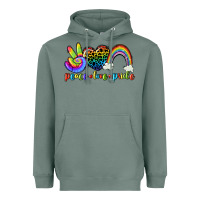 Sage Peace love pride Heavyweight Hoodie - CowGirlArtShop