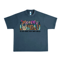 Midnight Navy recover loudly to keep others from dying quietly m Urban Heavy Tee - MaliasSmallBusiness