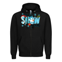 Black up to snow good Zipper Hoodie - texasbilliewilder
