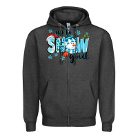Charcoal Heather up to snow good Zipper Hoodie - texasbilliewilder