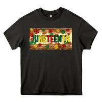 Asphalt juneteenth licence plate template Heavy Core Tee - Artiststas