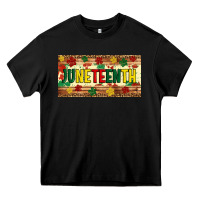 Black juneteenth licence plate template Heavy Core Tee - Artiststas