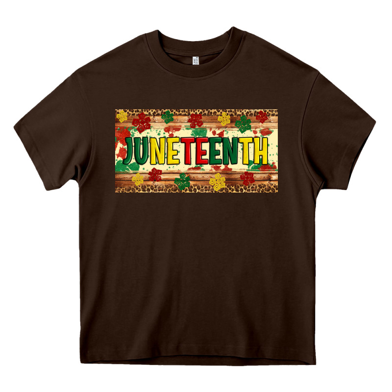 Juneteenth Licence Plate Template Heavy Core Tee by Artiststas | Teevron