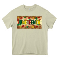 Mossy juneteenth licence plate template Heavy Core Tee - Artiststas
