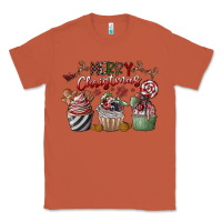 Copper Merry Christmas Classic Tee - CowhideDigitalArt
