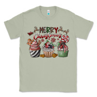 Matcha Merry Christmas Classic Tee - CowhideDigitalArt