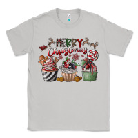 Moon Dust Merry Christmas Classic Tee - CowhideDigitalArt