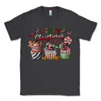 Smoke Merry Christmas Classic Tee - CowhideDigitalArt