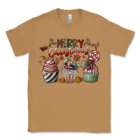 Toasted Coconut Merry Christmas Classic Tee - CowhideDigitalArt