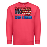 Cardinal Memorial day honor and remember 4th of july Premium Sweatshirt - CowGirlArtShop