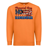 Carrot Memorial day honor and remember 4th of july Premium Sweatshirt - CowGirlArtShop