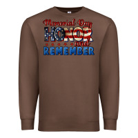 Chestnut Memorial day honor and remember 4th of july Premium Sweatshirt - CowGirlArtShop