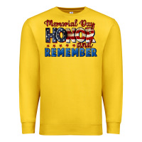 Lemon Memorial day honor and remember 4th of july Premium Sweatshirt - CowGirlArtShop