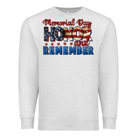 Oatmeal Heather Memorial day honor and remember 4th of july Premium Sweatshirt - CowGirlArtShop