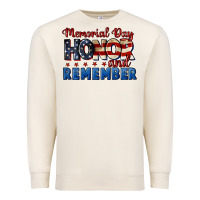 Sandshell Memorial day honor and remember 4th of july Premium Sweatshirt - CowGirlArtShop