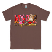 Chestnut my dog is my valentine Classic Tee - NancyCooperArtShop