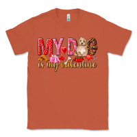 My Dog Is My Valentine Classic Tee | Teevron