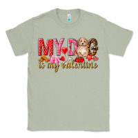 Matcha my dog is my valentine Classic Tee - NancyCooperArtShop