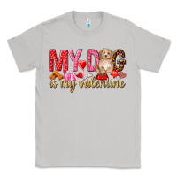 Moon Dust my dog is my valentine Classic Tee - NancyCooperArtShop