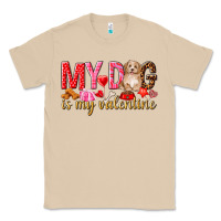 Mushroom my dog is my valentine Classic Tee - NancyCooperArtShop
