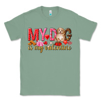 Sage my dog is my valentine Classic Tee - NancyCooperArtShop