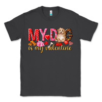 Smoke my dog is my valentine Classic Tee - NancyCooperArtShop