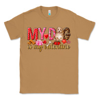 Toasted Coconut my dog is my valentine Classic Tee - NancyCooperArtShop