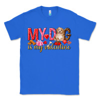 True Royal my dog is my valentine Classic Tee - NancyCooperArtShop
