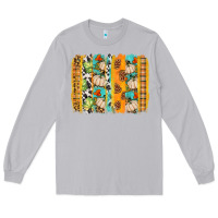 Moon Dust fall brushstroke Long Sleeve Tee - BundleAndBundleShop