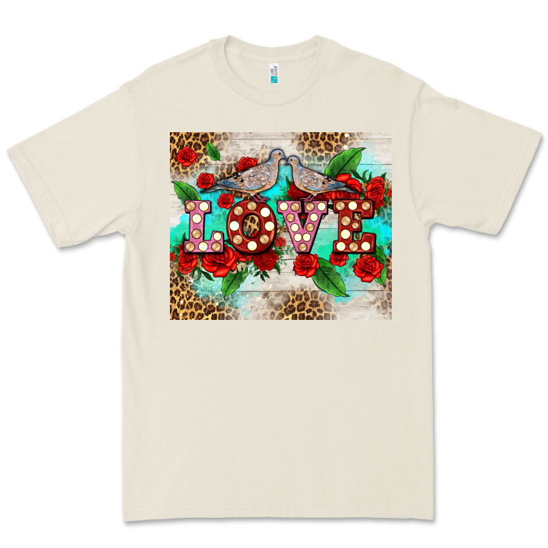 Love Birds And Love With Ross Premium Tee by AdoDesignShop | Teevron