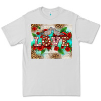 Dove Grey love birds and love with ross Premium Tee - AdoDesignShop