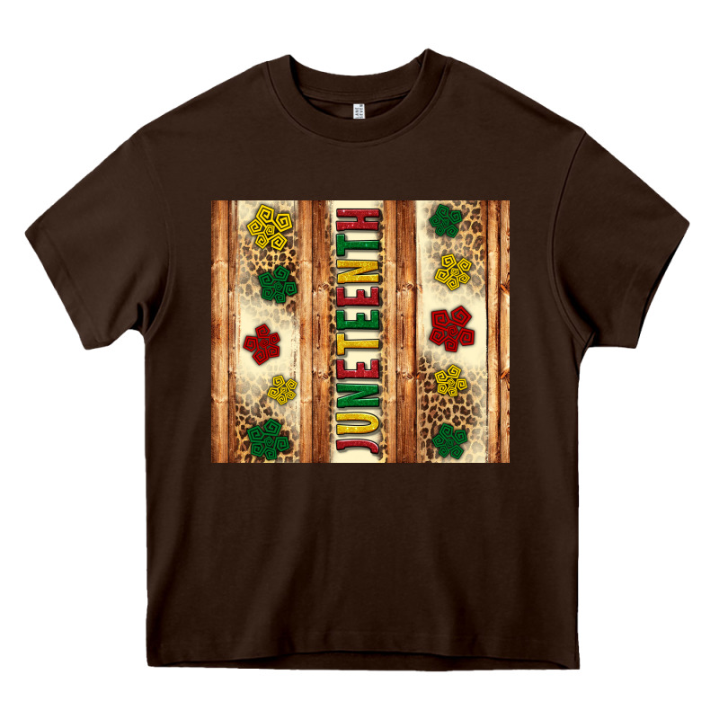 Juneteenth Tumbler Heavy Core Tee by Artiststas | Teevron