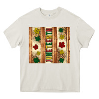 Cream juneteenth tumbler Heavy Core Tee - Artiststas