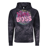 Cloud Black wax boss Vintage Hoodie - MaliasSmallBusiness