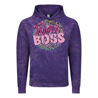 Cloud Purple wax boss Vintage Hoodie - MaliasSmallBusiness