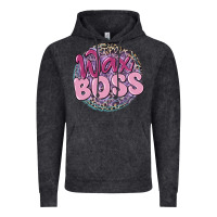 Vintage Black wax boss Vintage Hoodie - MaliasSmallBusiness