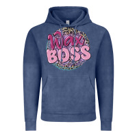Vintage Denim wax boss Vintage Hoodie - MaliasSmallBusiness