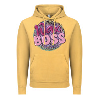 Vintage Mustard wax boss Vintage Hoodie - MaliasSmallBusiness