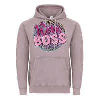 Vintage Zinc wax boss Vintage Hoodie - MaliasSmallBusiness