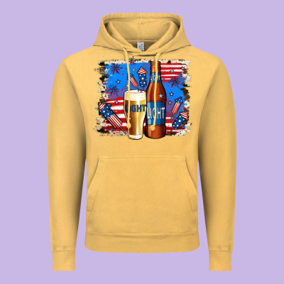 Just Here For The Light Vintage Hoodie Designed By Jasminsmagicworld