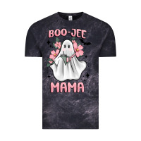 Cloud Black boo jee mama Vintage Tee - MaliasSmallBusiness