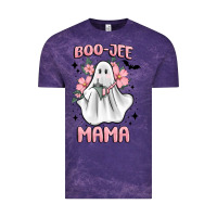 Cloud Purple boo jee mama Vintage Tee - MaliasSmallBusiness