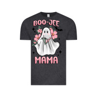 Vintage Black boo jee mama Vintage Tee - MaliasSmallBusiness