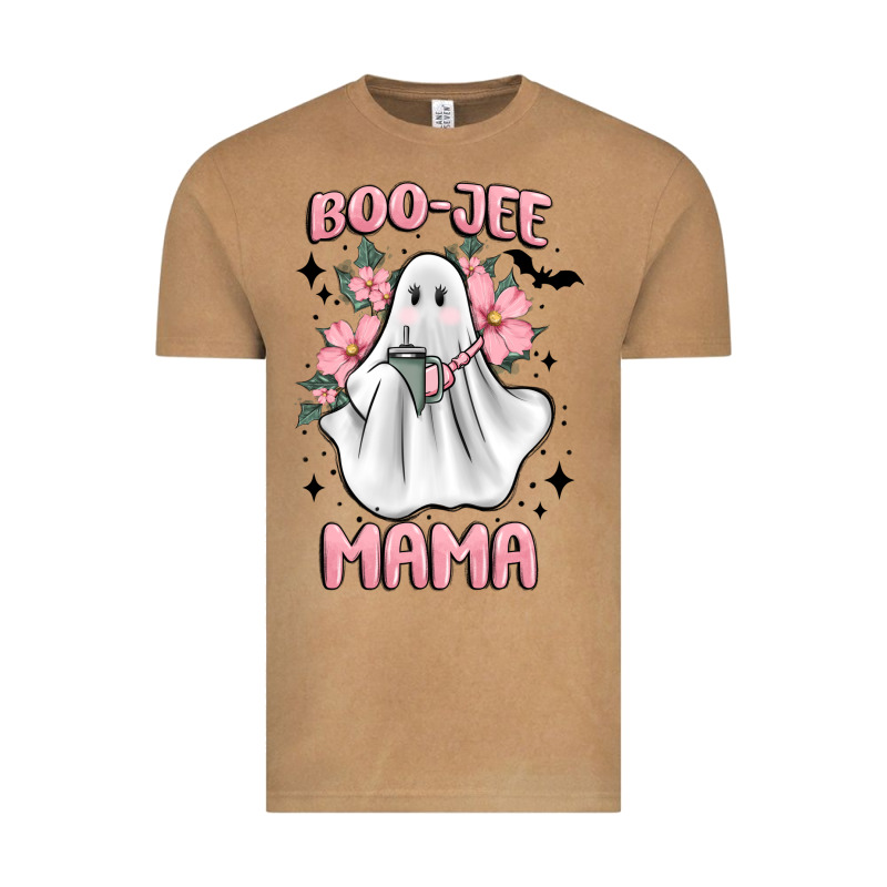 Boo Jee Mama Vintage Tee by MaliasSmallBusiness | Teevron