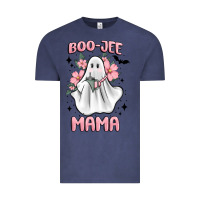 Vintage Denim boo jee mama Vintage Tee - MaliasSmallBusiness