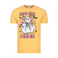 Vintage Mustard boo jee mama Vintage Tee - MaliasSmallBusiness