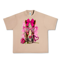 Burro valentines day horse with sunglasses Urban Heavy Tee - NancyCooperArtShop