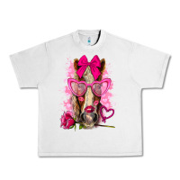 Lunar Rock valentines day horse with sunglasses Urban Heavy Tee - NancyCooperArtShop