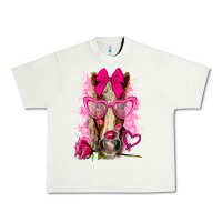 Pistachio valentines day horse with sunglasses Urban Heavy Tee - NancyCooperArtShop